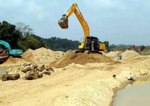 Sand scarcity in DK district - Protests expected